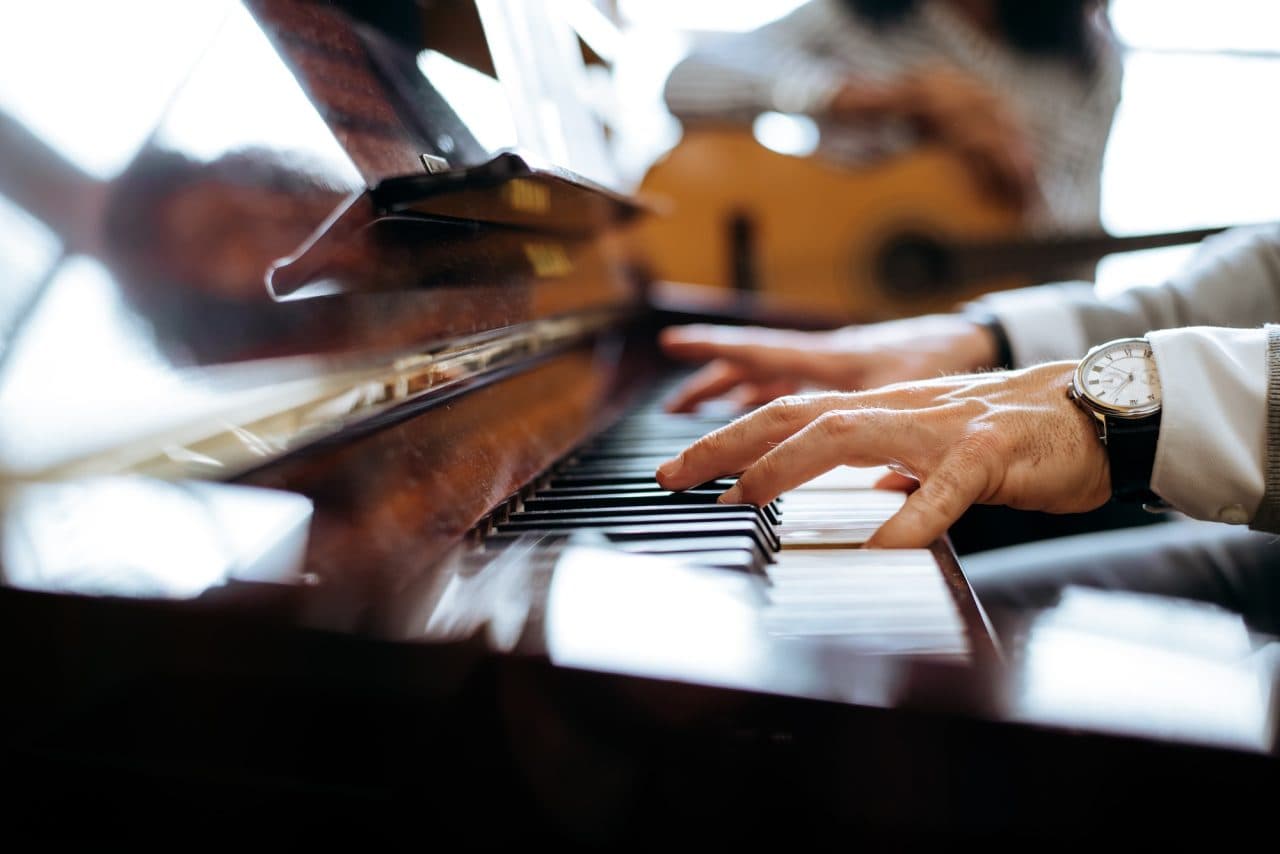 Hình ảnh lớp piano tại Artona Piano